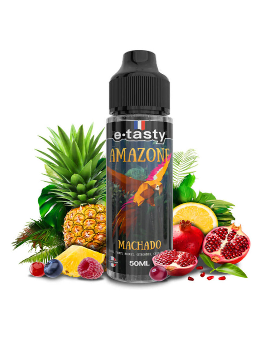 Machado 50 ml 0 mg – Amazone E.Tasty
