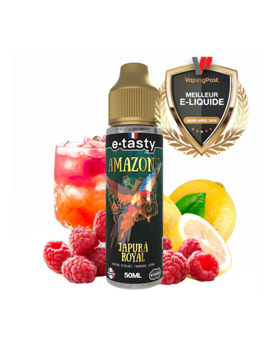 Japura Royal 50 ml 0 mg – Amazone E.Tasty