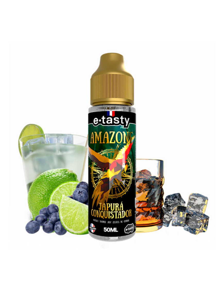Japura Conquistador 50 ml – Amazone E.Tasty