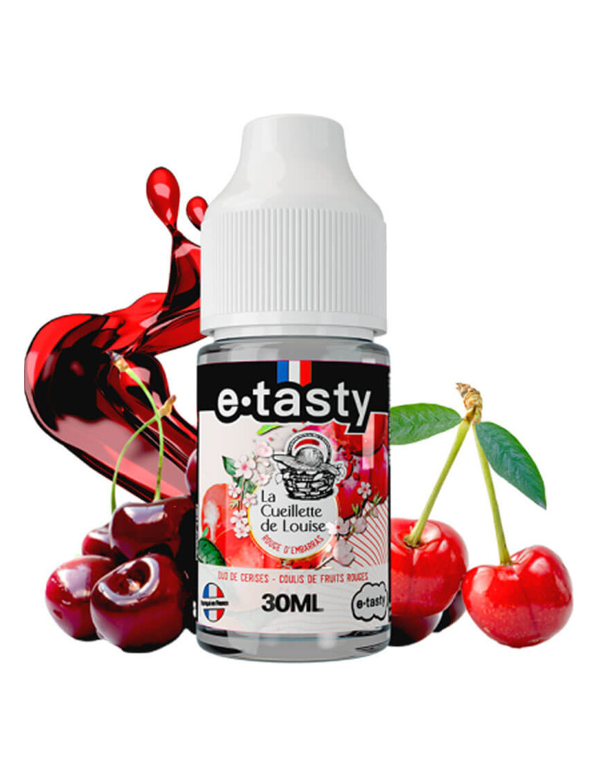 Konzentrat Rouge d’Embarras 30 ml – E.Tasty