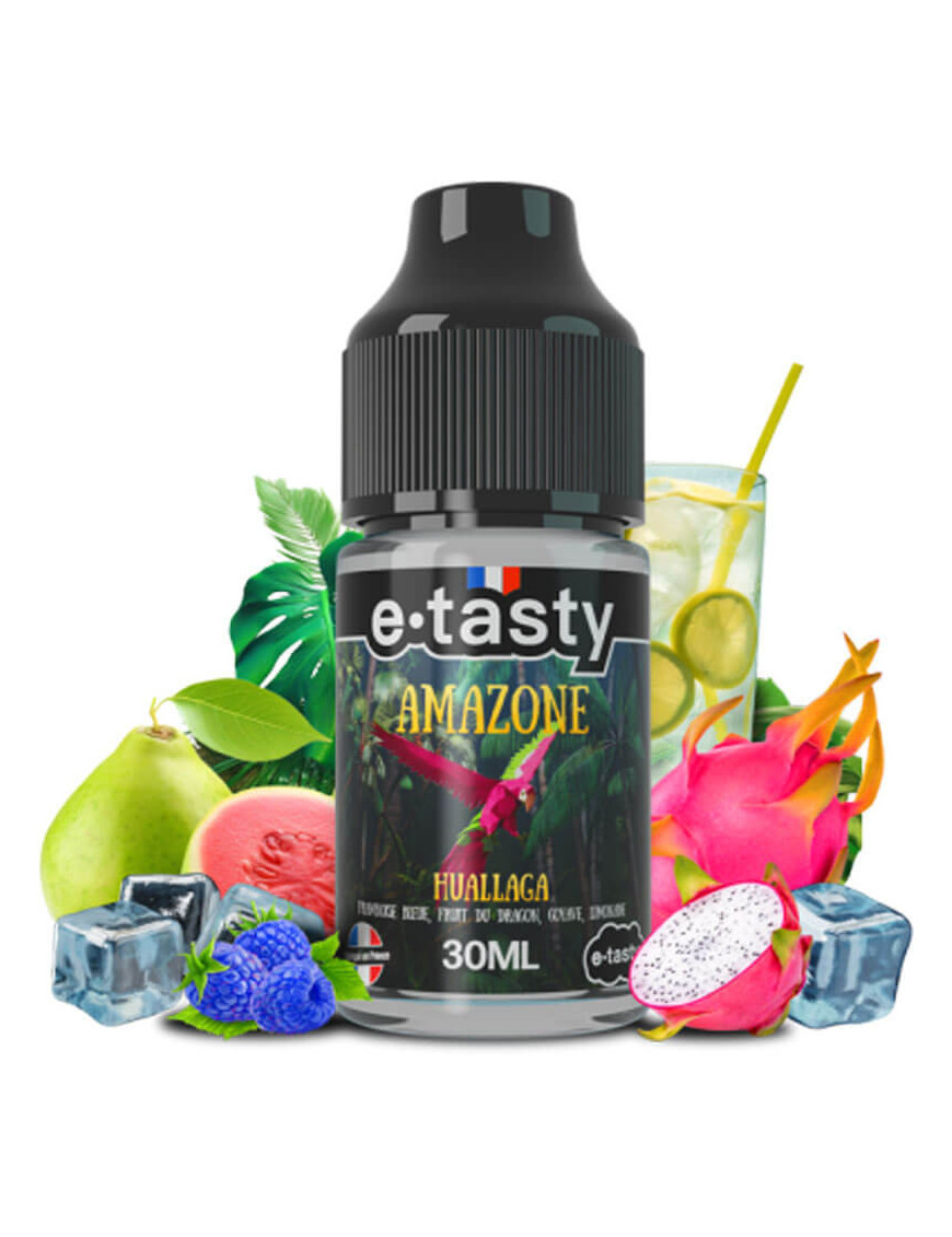 Concentré Huallaga 30 ml – Amazone E.Tasty