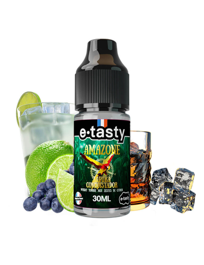 Concentré Japurá Conquistador 30 ml – E.Tasty