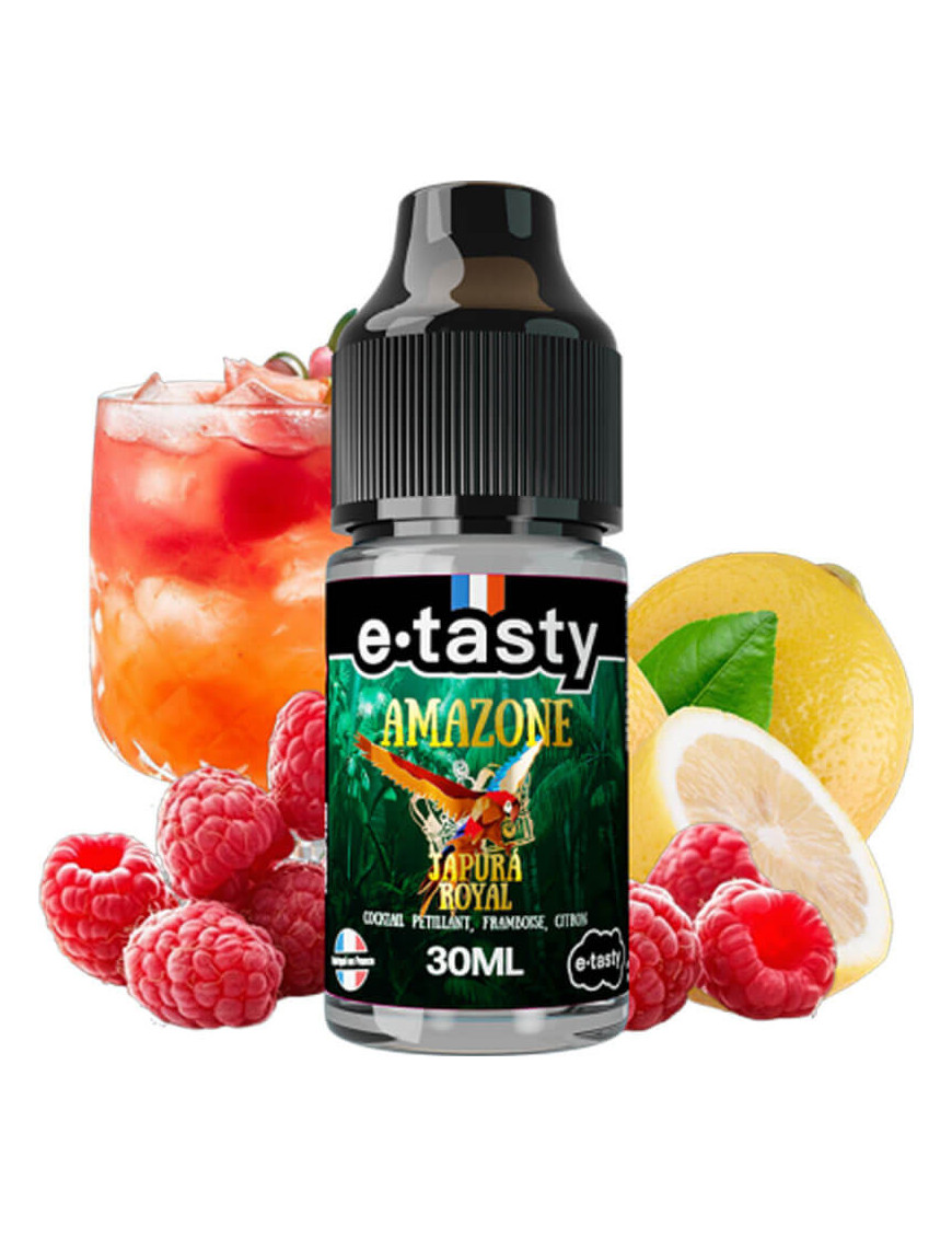 Concentré Japurá Royal 30 ml – Amazone E.Tasty