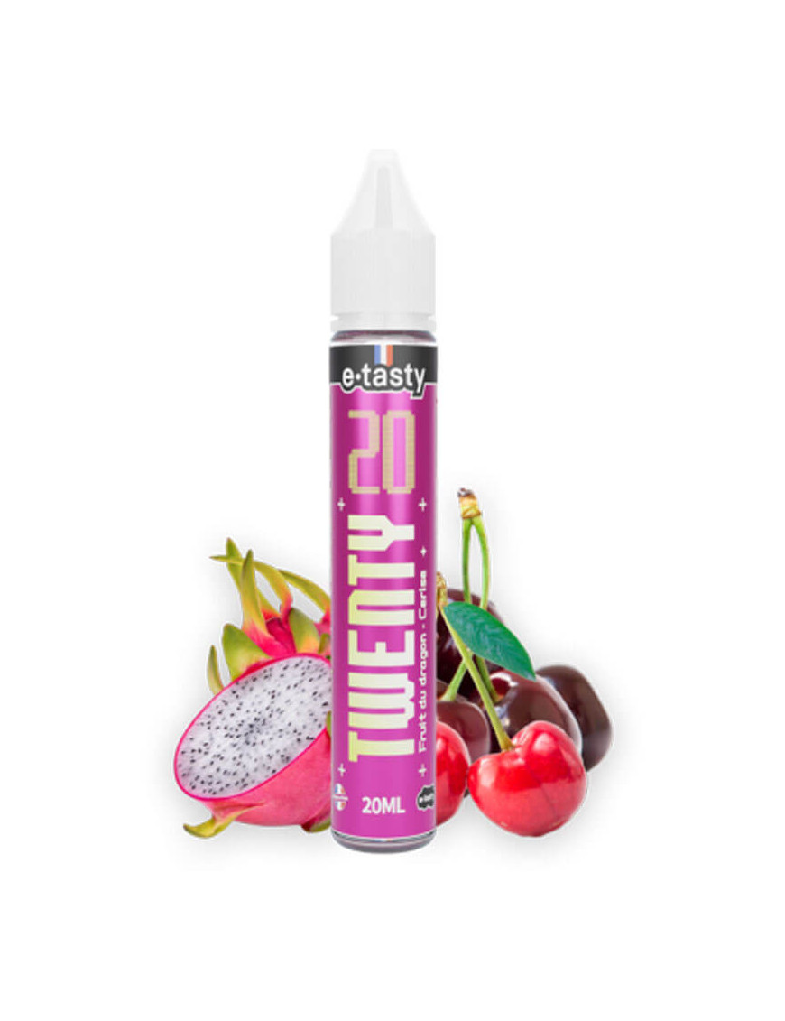 E-liquide Fruit du Dragon Cerise 20 ml E.Tasty