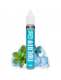 E-liquide Menthe Polaire 20 ml 0 mg E.Tasty