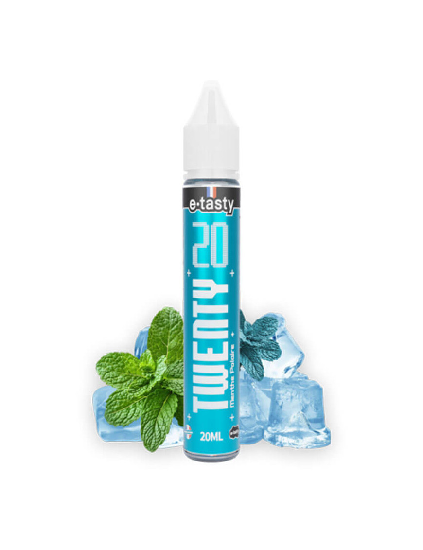 Menthe Polaire E-Liquid 20 ml 0 mg E.Tasty
