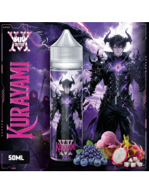 Kurayami 50ml MIV Made In Vape - E-liquide 0 mg