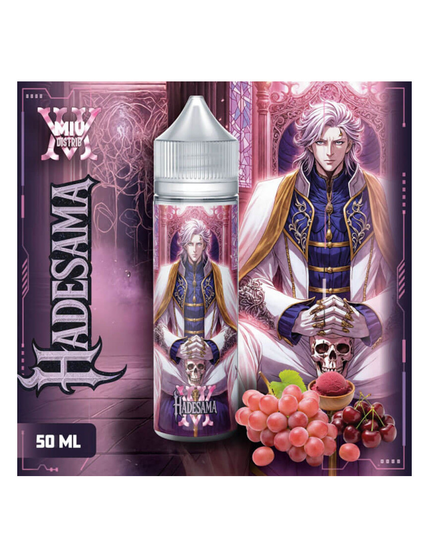Hadesama 50ml MIV Made In Vape - E-liquide 0 mg