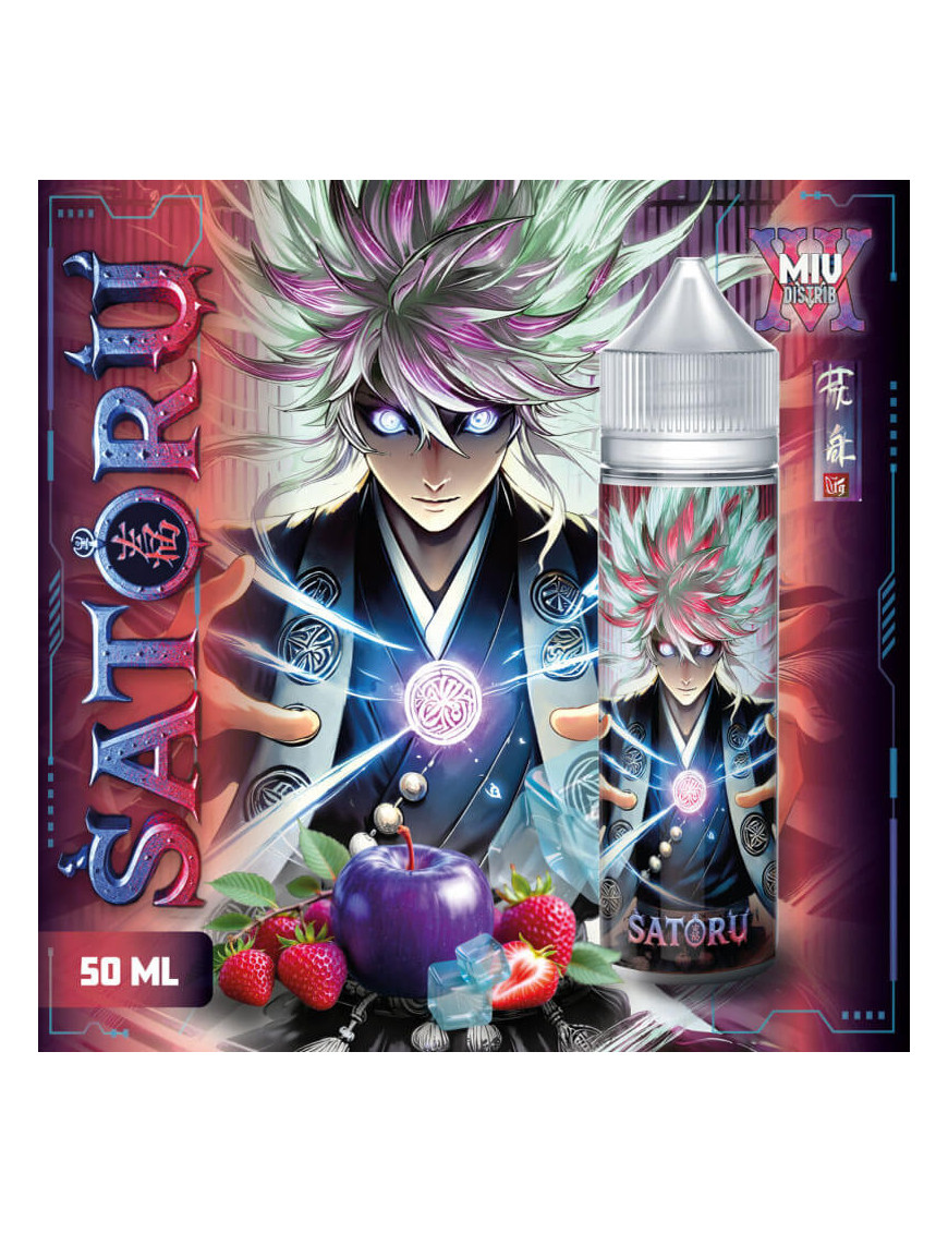 Satoru 50ml MIV Made In Vape - E-liquide 0 mg