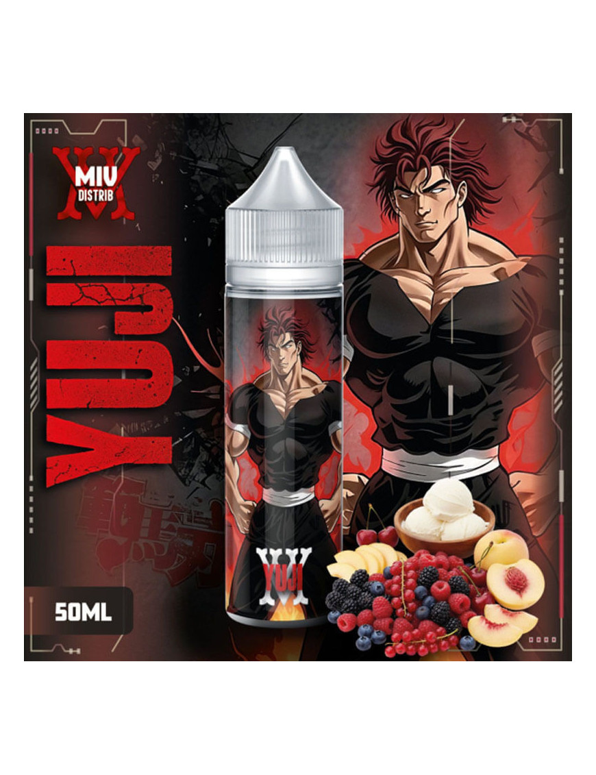 Yuji 50ml MIV Made In Vape - E-liquide 0 mg