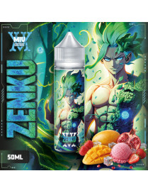 Zenku 50ml MIV Made In Vape - E-liquide 0 mg