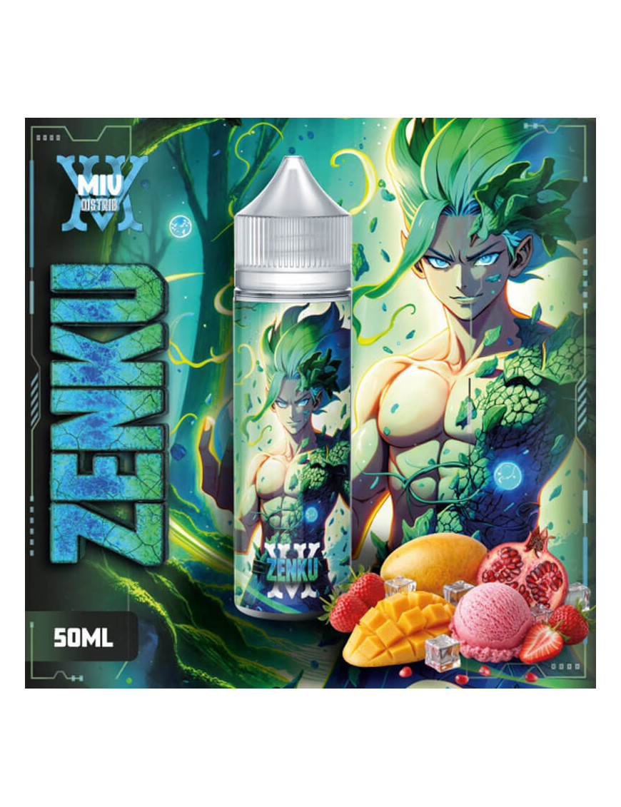 Zenku 50ml MIV Made In Vape - E-liquide 0 mg