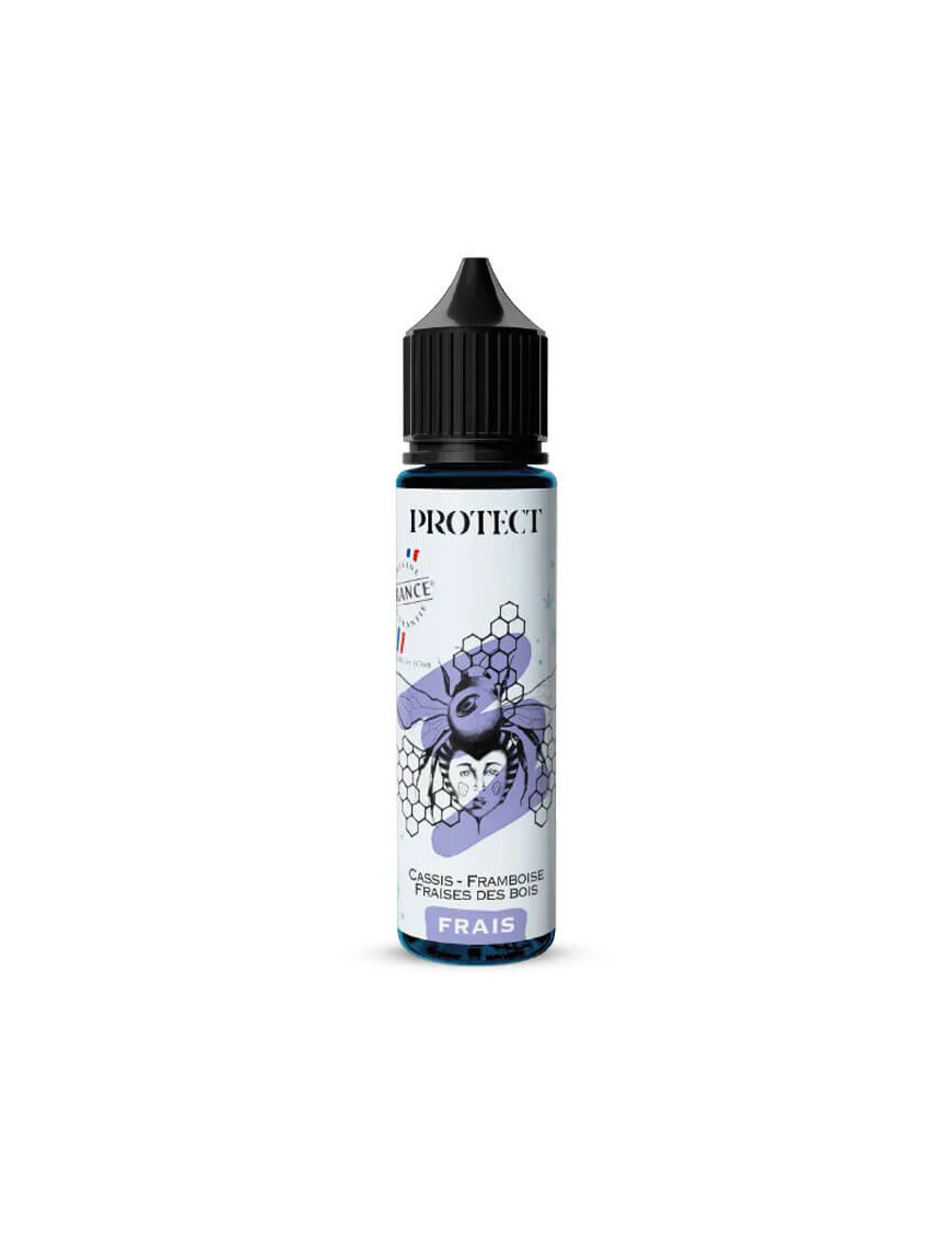 Cassis Framboise Fraises des Bois Protect 50ml 0 mg