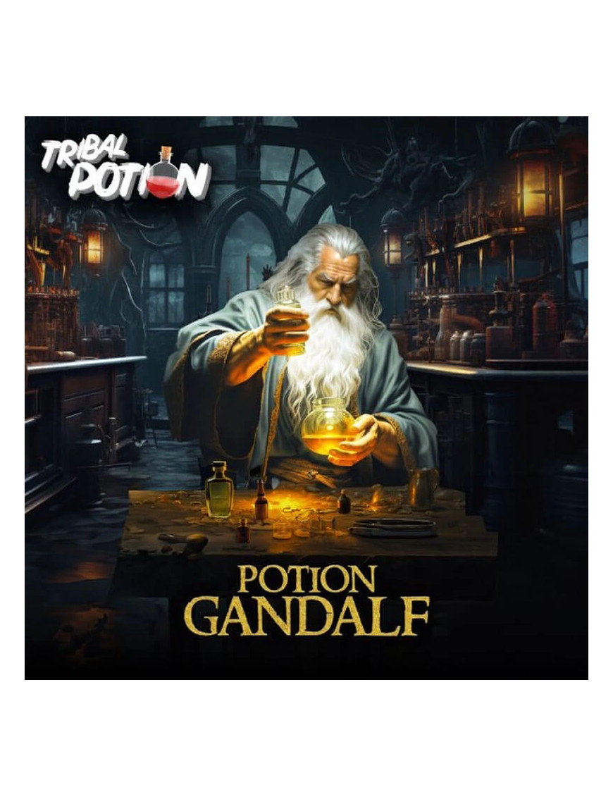 Potion Gandalf (Pfirsich/Ananas/Mango/Passionsfrucht/Rote Früchte) 0mg 50ml - Tribal Potion - Tribal Force | Exotisches Frucht-E