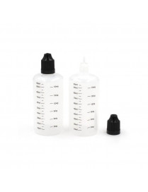 Graduierte PE-Flasche 100ml für DIY | BVAP