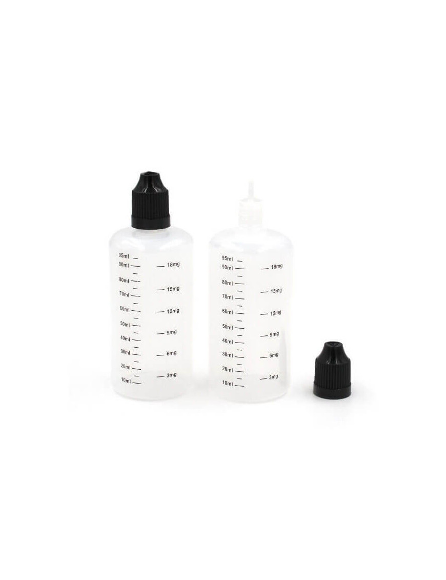Graduierte PE-Flasche 100ml für DIY | BVAP