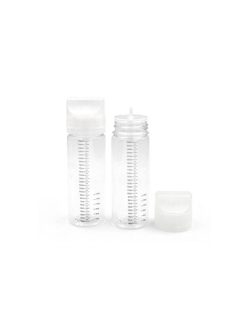 Graduierte Diudiu-Flasche 250ml DIY | BVAP