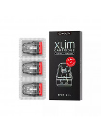 Pods OXVA XLIM Top Fill 2ml, Pack de 3 | BVAP