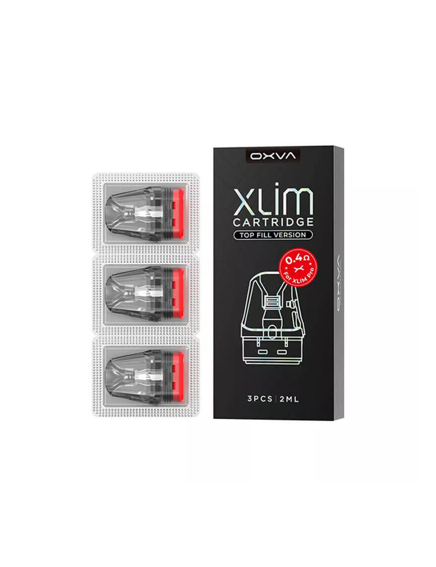OXVA XLIM Top Fill Pods 2ml, 3er-Pack | BVAP