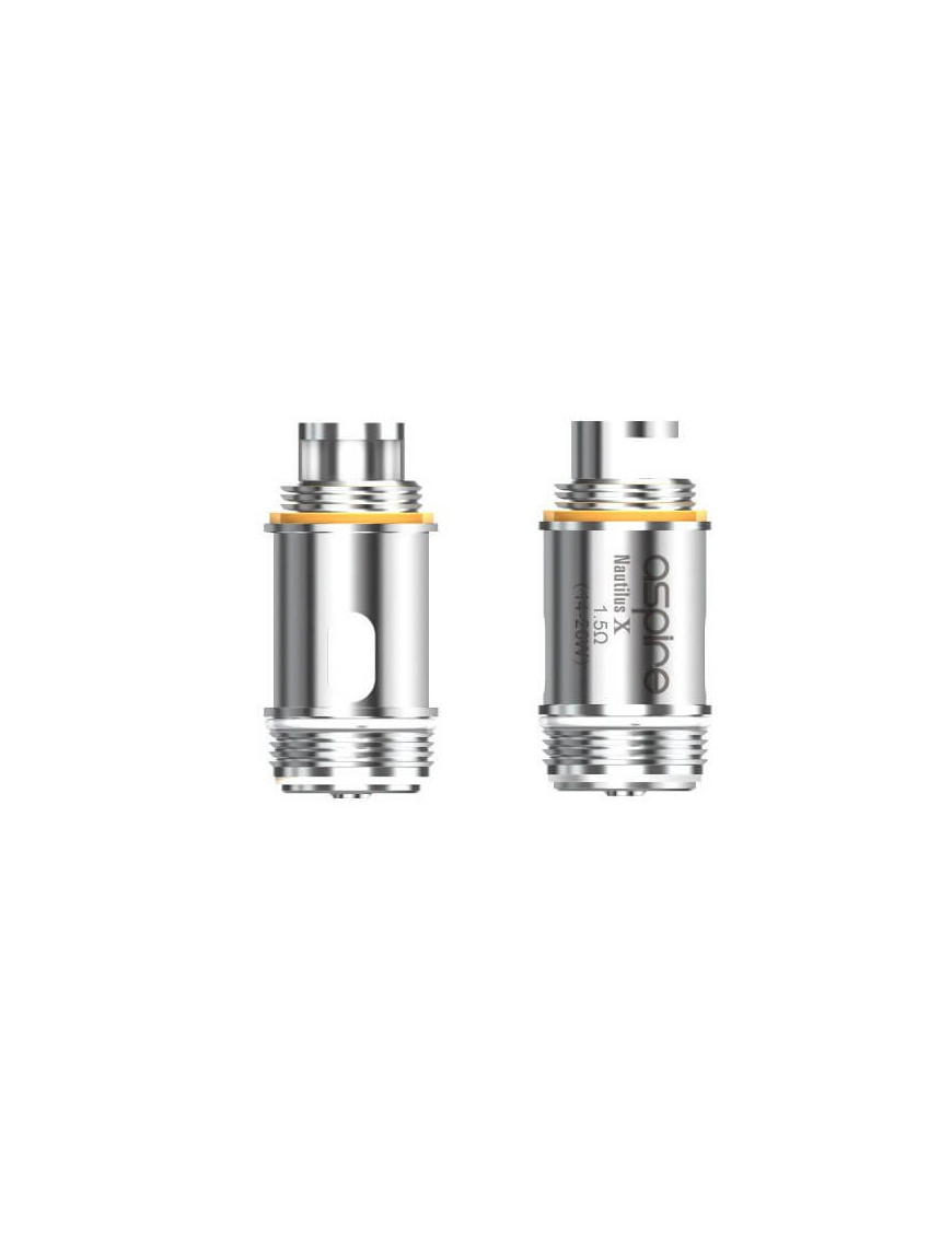 Aspire Nautilus X / XS Coils 1,5 und 1,8 Ω | BVAP