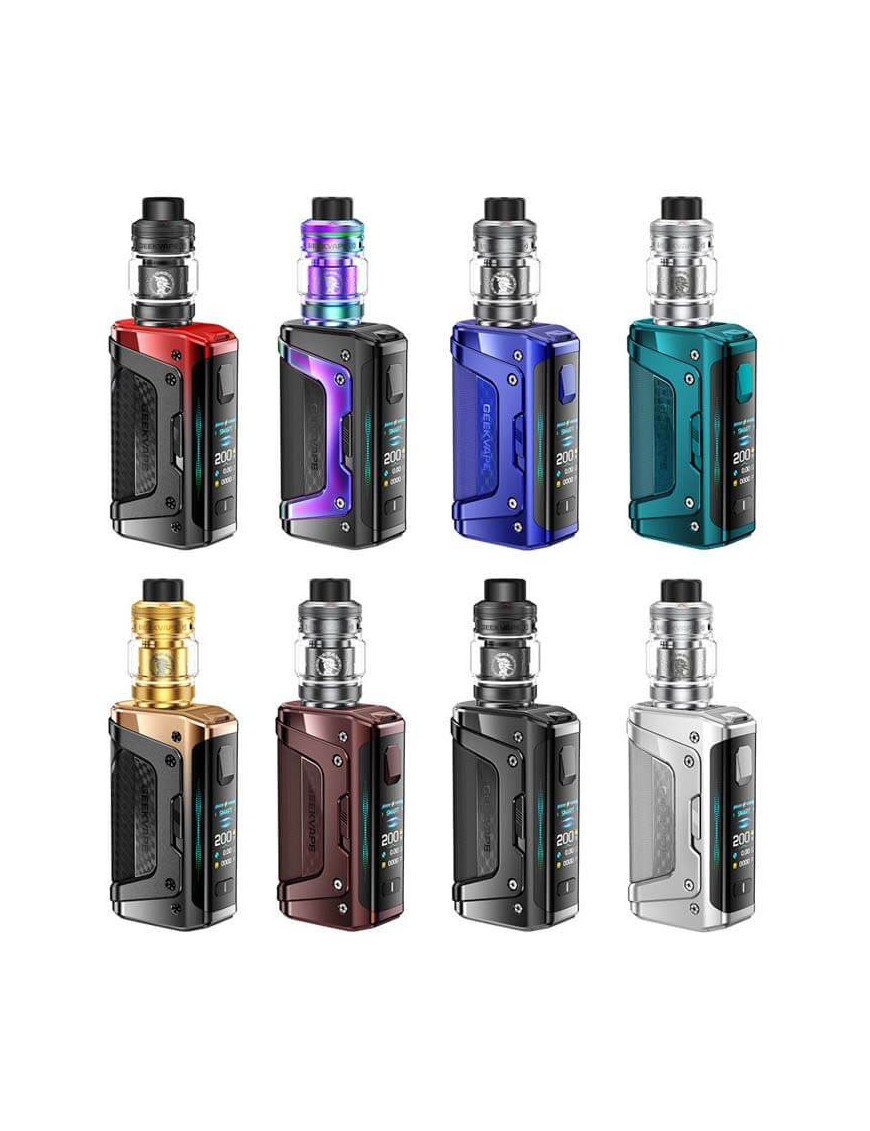 Kit Aegis Legend 5 Z Sub-Ohm Tank 5 Geekvape