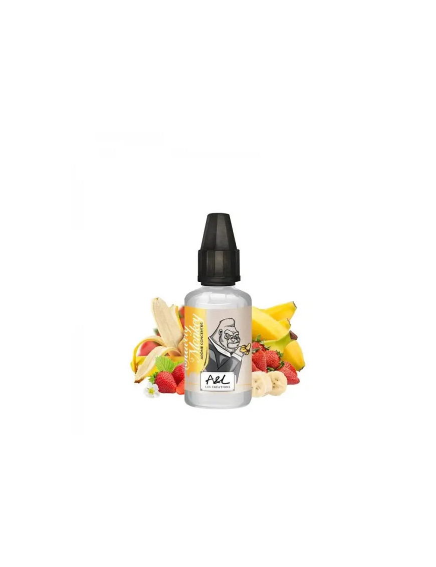 Concentré Sweety Monkey 30ml - Bananen-Erdbeer-Aroma von A&L