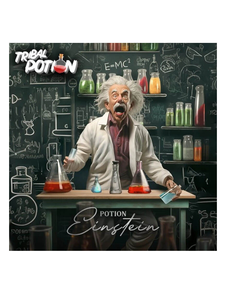 Potion Einstein (Erdbeere/Granatapfel/Schlangenfrucht/Schwarze Beeren) 0mg 50ml - Tribal Potion - Tribal Force | Fruchtiges und