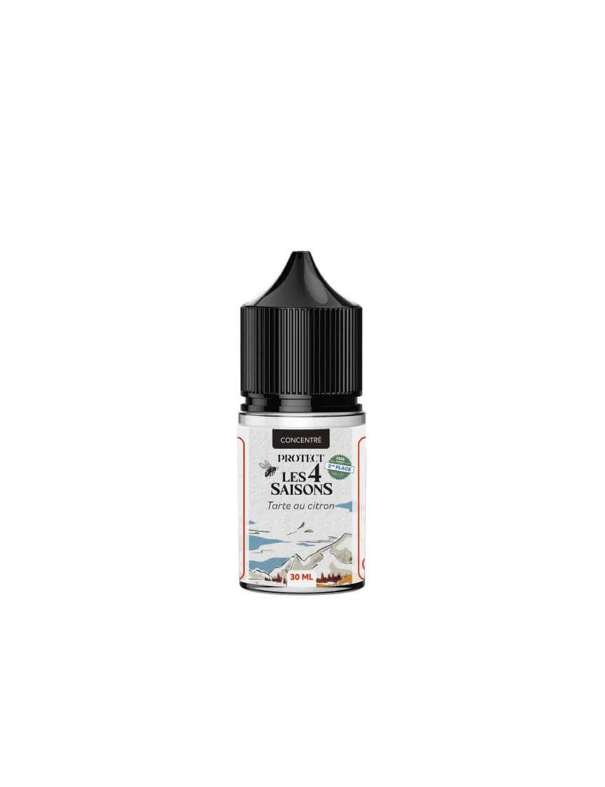 Concentré Tarte au Citron 30ml Protect – Les 4 Saisons