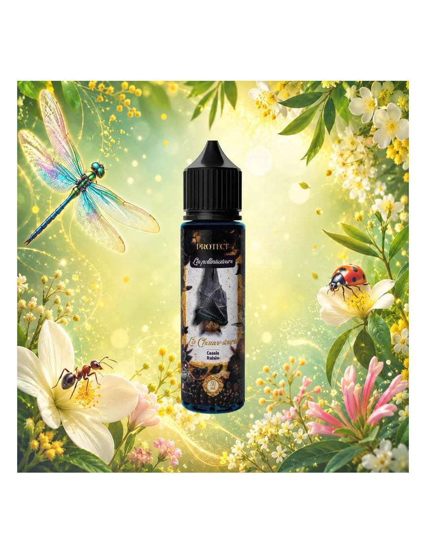 La Chauve-souris 50 ml Protect – E-liquide 0 mg