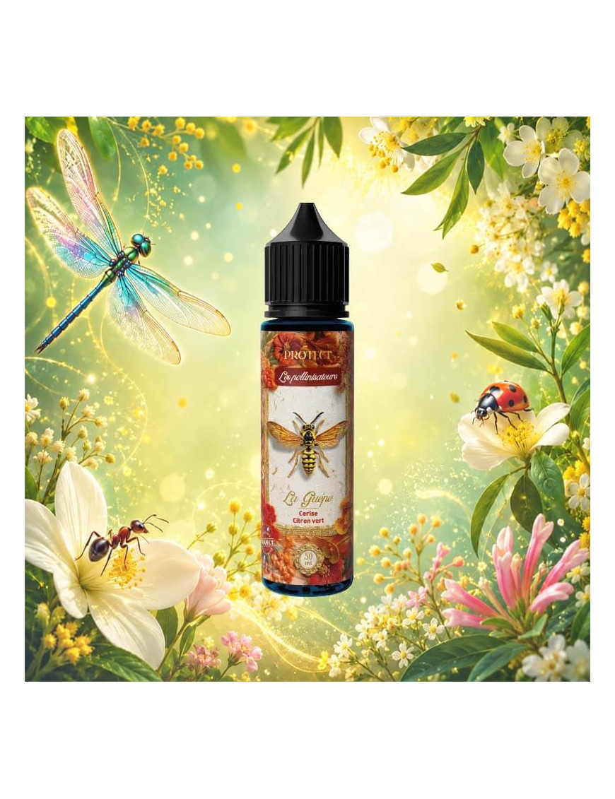 La Guêpe 50 ml Protect – E-Liquid 0 mg 40/60
