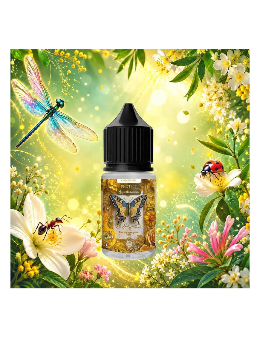 Le Papillon Konzentrat 30ml - Les Pollinisateurs - Protect