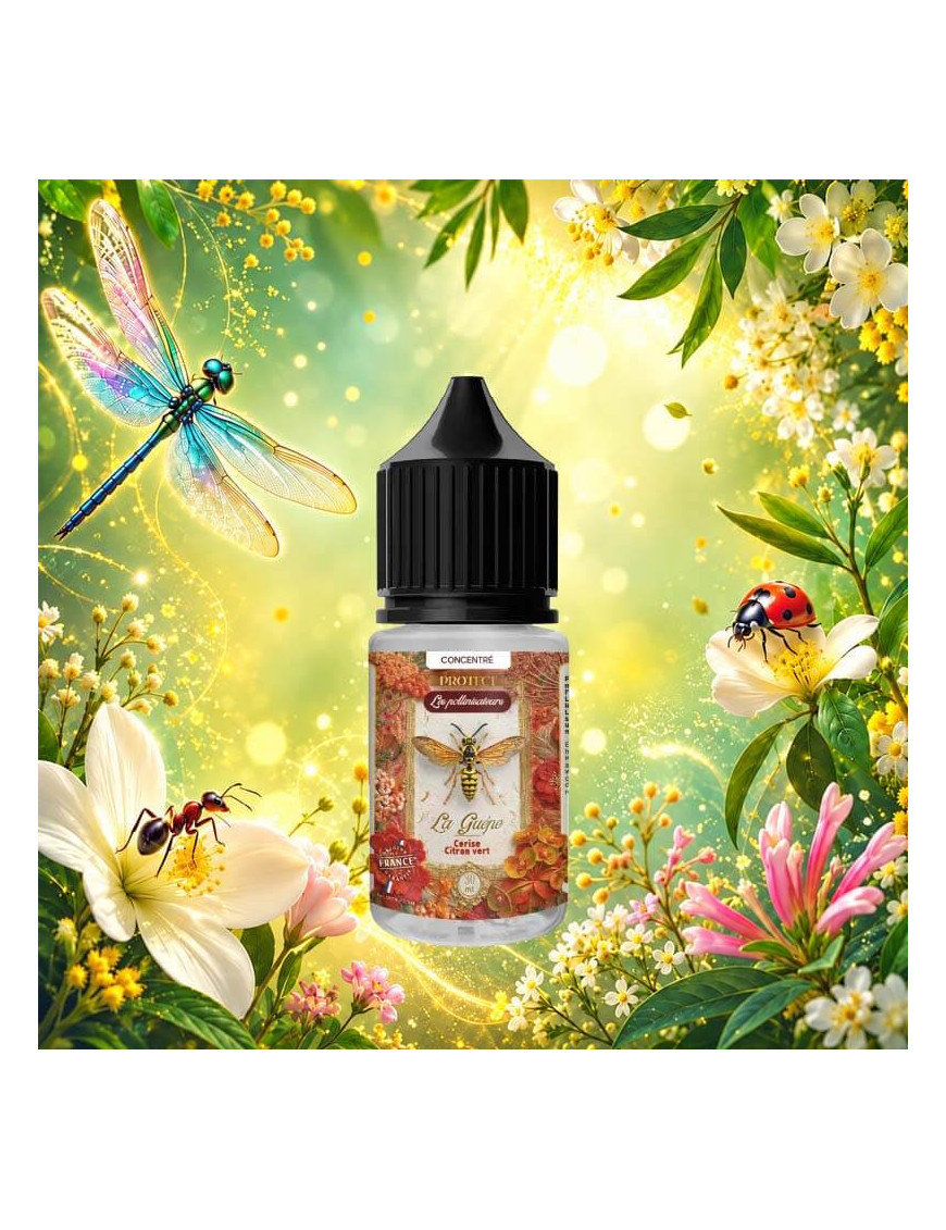 La Guêpe Konzentrat 30ml - Les Pollinisateurs - Protect