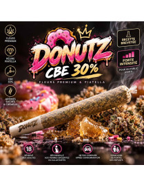 Donutz CBE 30 % Pre-Roll | Premium & Piatella