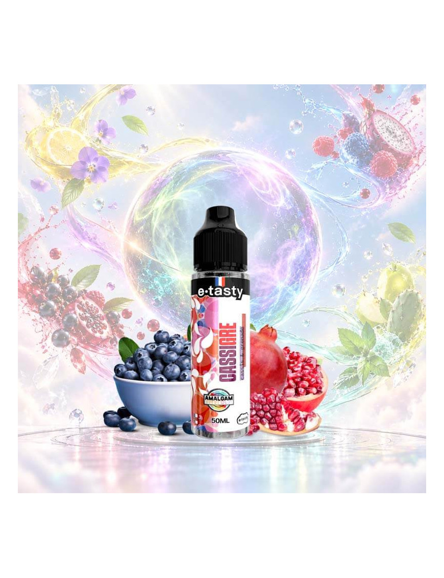 Cassigre 50 ml E-Liquid 0 mg – Amalgam E.Tasty