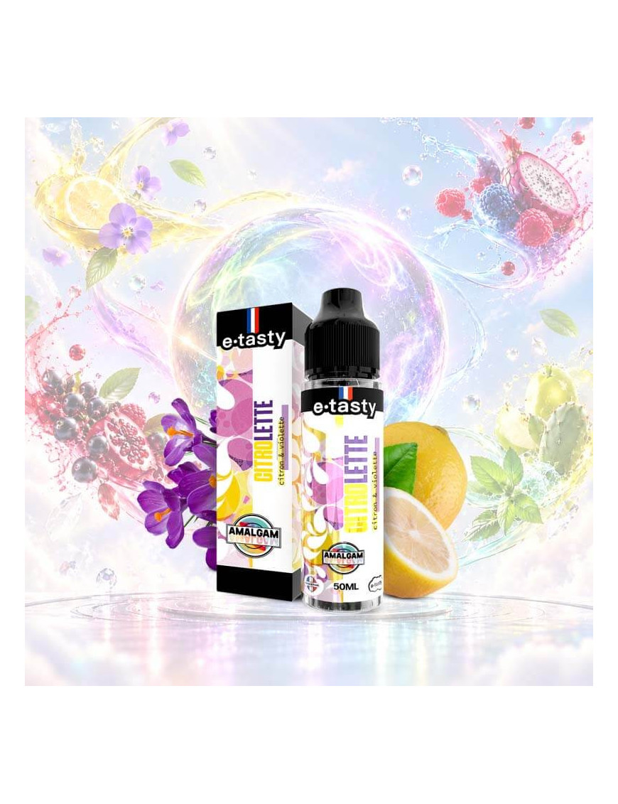 Citrolette 50 ml E-Liquid 0 mg – Amalgam E.Tasty