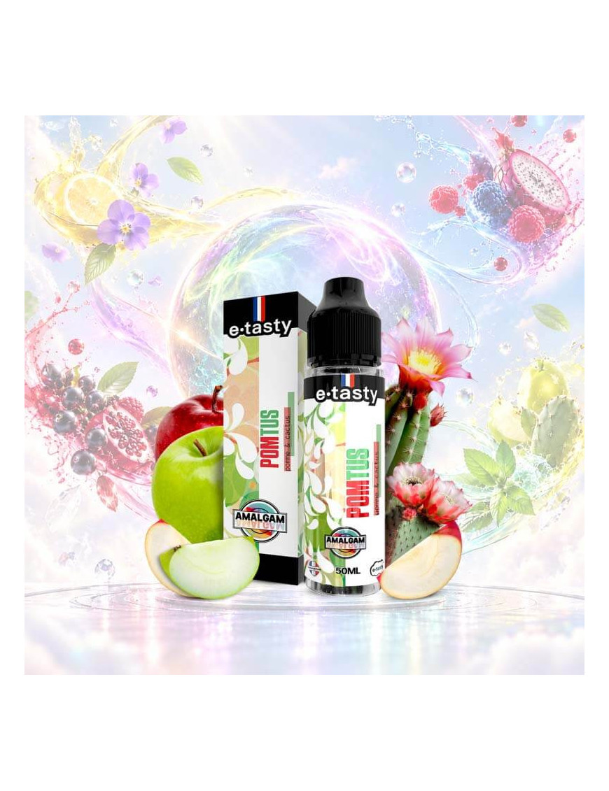 Pomtus 50 ml E-Liquid 0 mg – Amalgam E.Tasty