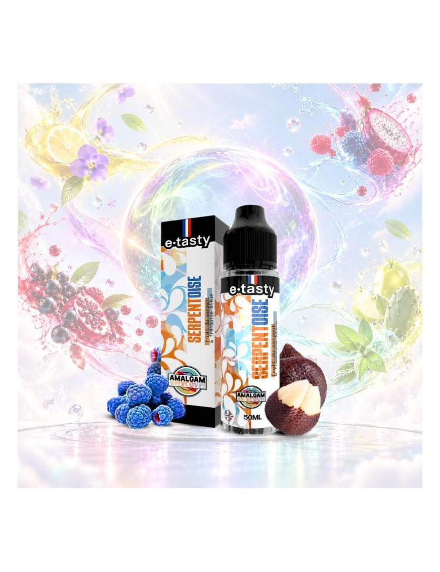 Serpentoise 50 ml 0 mg – Amalgam E.Tasty E-Liquid