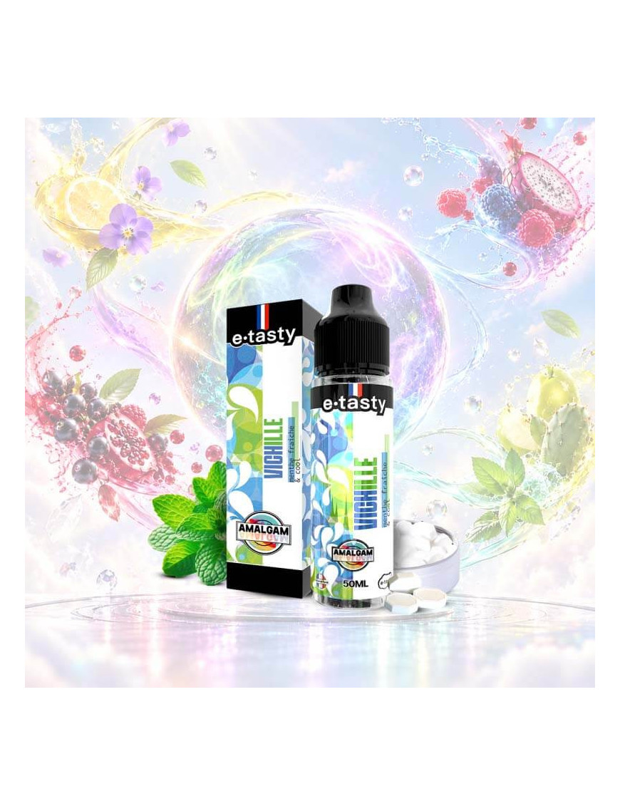 Vichille 50 ml 0 mg – Amalgam E.Tasty E-Liquid