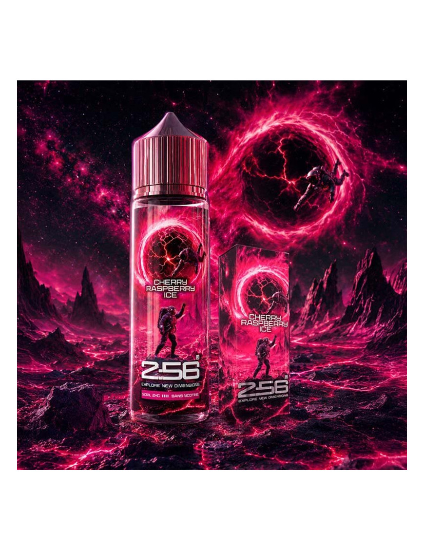 Cherry Raspberry Ice 50 ml – 2:56 Flavor Hit
