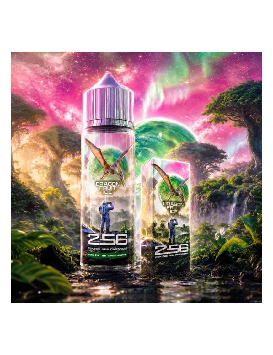 Dragon Fruit Ice 50 ml 0 mg – 2:56 Flavor Hit