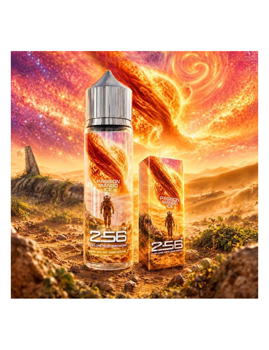 Passion Mango Ice 50 ml 0 mg – 2:56 Flavor Hit