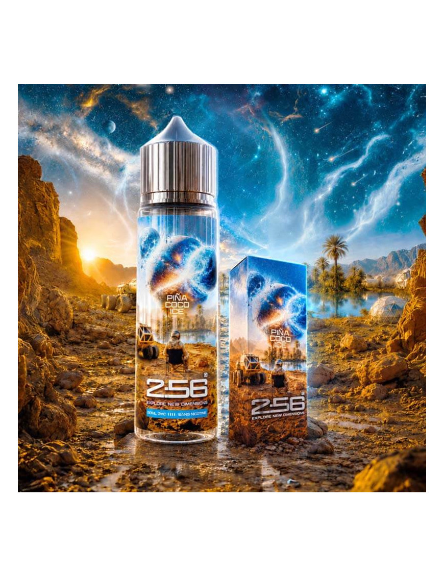 Piña Coco Ice 50 ml 0 mg – 2:56 Flavor Hit E-Liquid