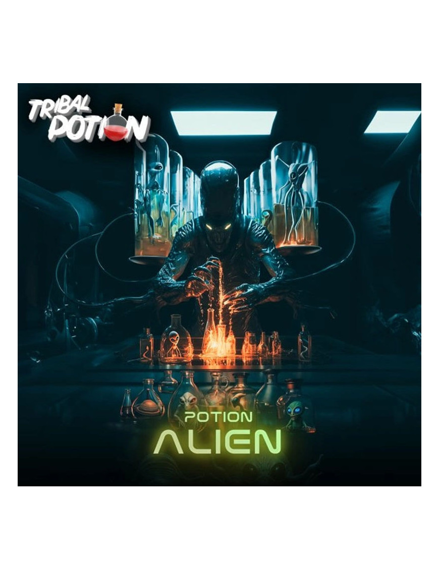 Potion Alien 0mg 50ml - Tribal Potion - Tribal Force | E-Liquid Wassermelone, Erdbeere und Kiwi