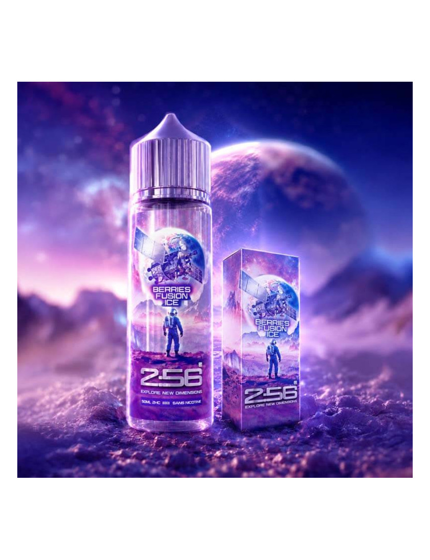 Berries Fusion Ice 50 ml 0 mg – 2:56 Flavor Hit