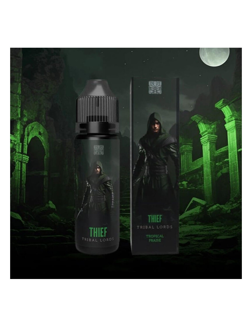 Thief 0mg 50ml - Tribal Lords - Tribal Force | E-Liquid Erdbeere und tropische Früchte