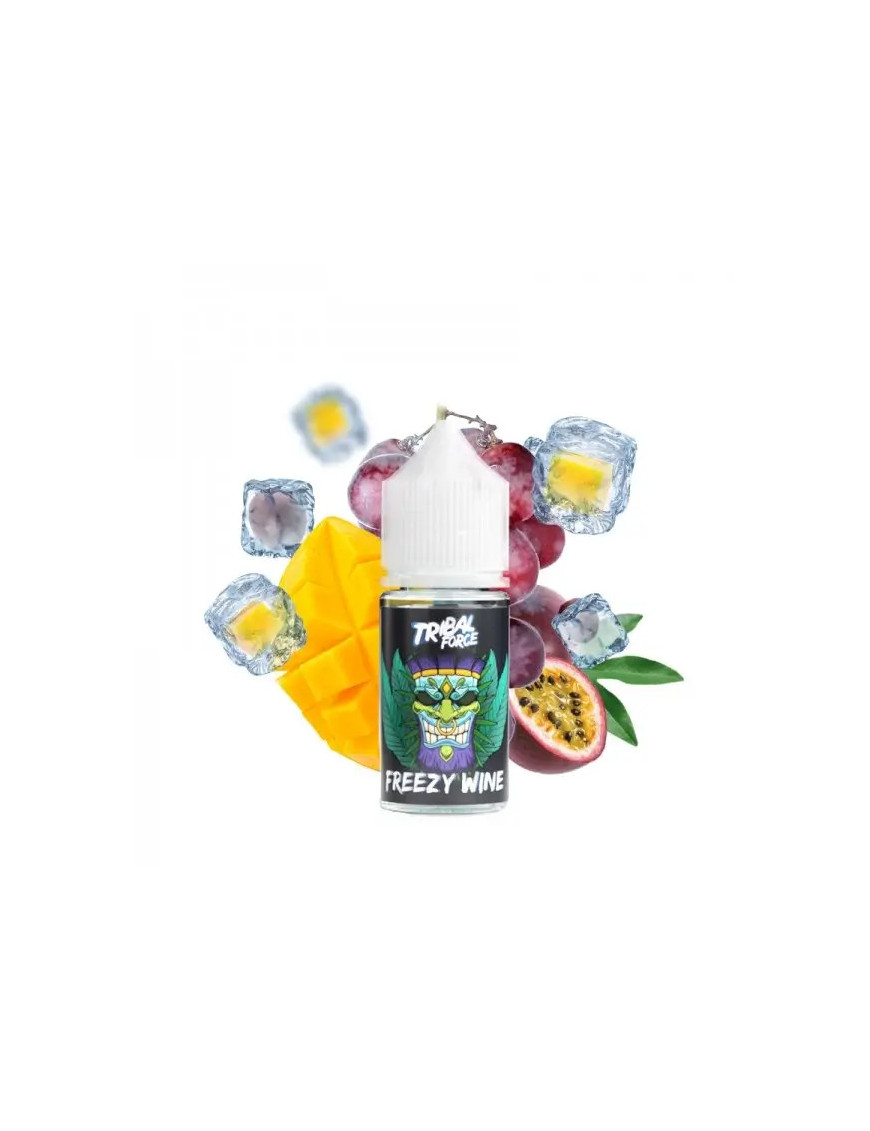 Freezy Wine Konzentrat 30ml - Traube, Mango und Passionsfrucht von Tribal Force