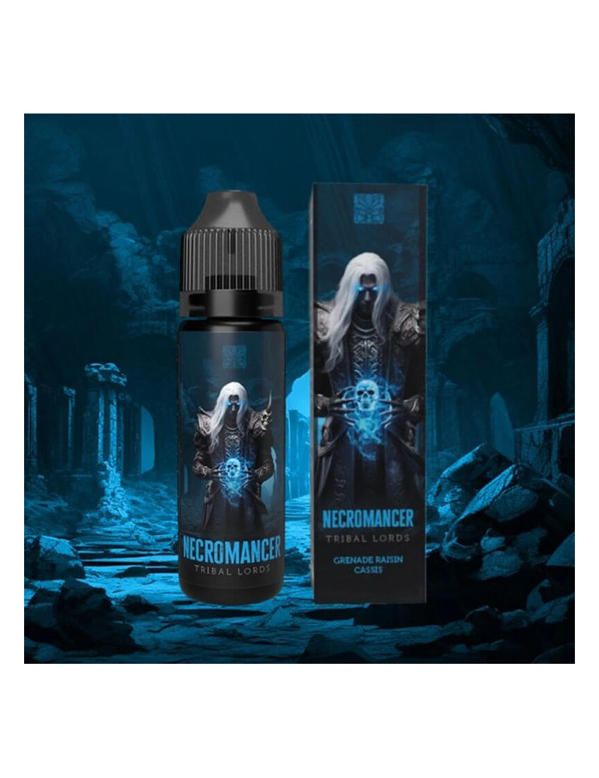 Necromancer 0mg 50ml - Tribal Lords - Tribal Force | E-Liquid Granatapfel, Trauben und schwarze Johannisbeere