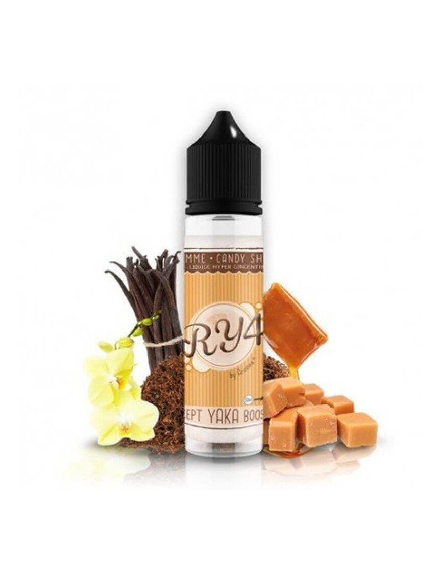 RY4 50ml - Candy Shop - Aroméa | E-Liquid blonder Tabak Karamell Vanille