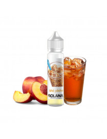 Thé Pêche 50ml - Getränke - Solana | E-Liquid Eistee Pfirsich Nektarine