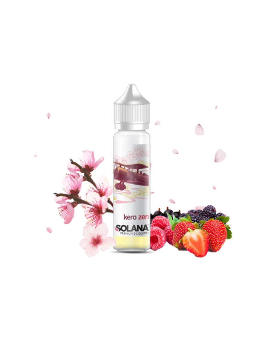 Kero Zen 50ml - Fruités Frais - Solana | E-Liquid rote Früchte Sakura frisch